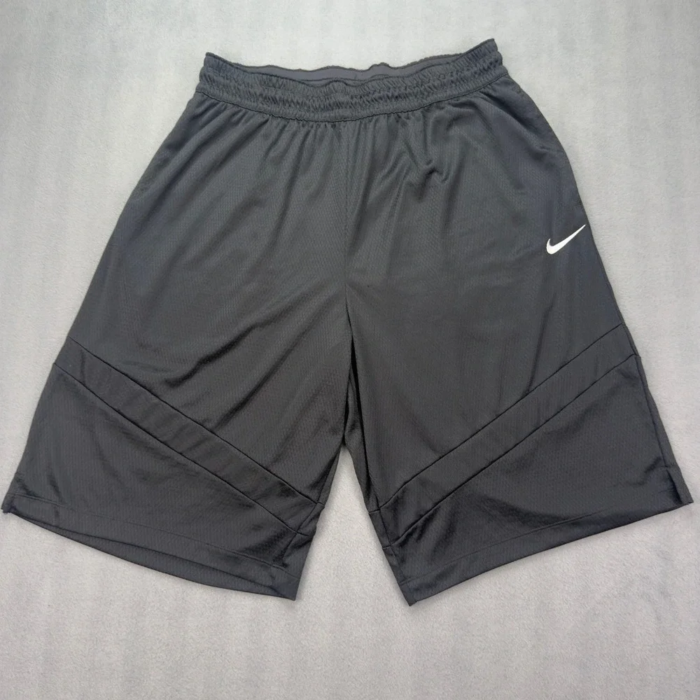 Nike Dri-FIT Basketball Shorts Size L Black
